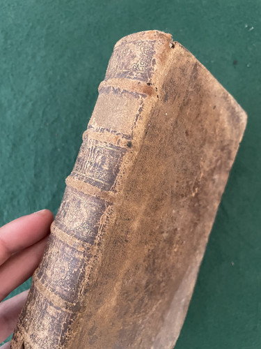 Livre ancien 1685 - livre,