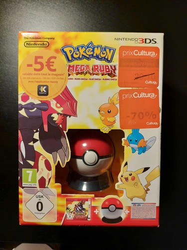 Pokémon rubis omega - pokémon,
