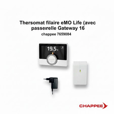 Chappée eMO Life Thermostat Connecté avec Gateway 16 - 7659084