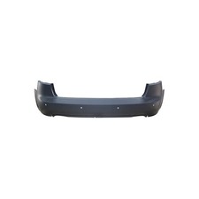 Pare-choc arrière à peindre avec trous radars Audi A4 Avant 3 B7 2004-2007