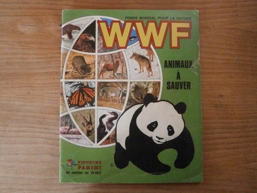 Album wwf animaux - animaux, À