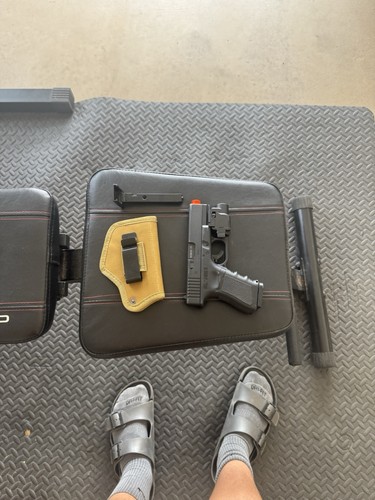 Black glock style gas - black, glock-style