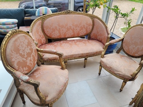 Salon style louis - de,