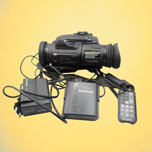 Vintage panasonic dx1e - panasonic, nv-dx1e