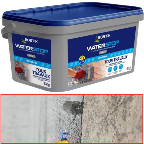 Bostik waterstop membrane - bostik,