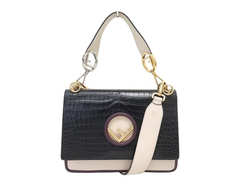 Sac main fendi kan f - fendi,