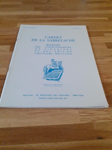 Carnet sabretache - carnet, de