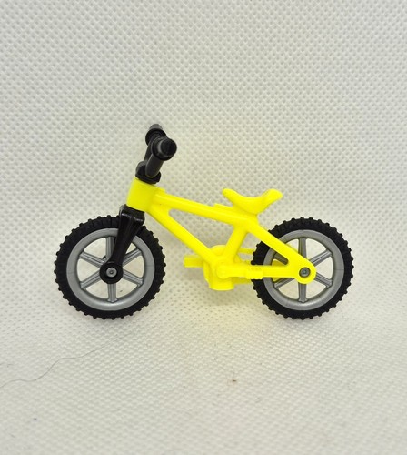 Playmobil velo vtt jaune fluo - playmobil,