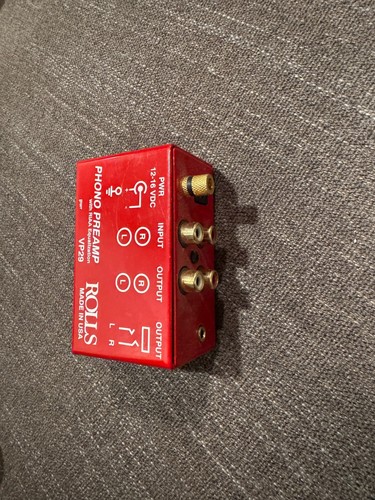 Rolls vp29 pre amp - rolls, pre-amp/processor