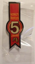 PIN'S MC DONALD'S - RHEINFELDEN 5 JAHRE (SUISSE) / GRAND FORMAT / EXCELLENT ETAT