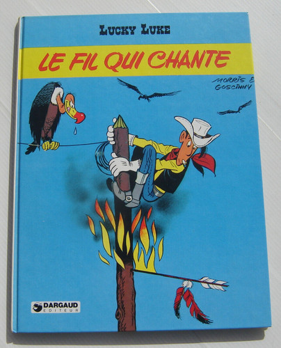 Lucky luke fil qui chante - lucky,