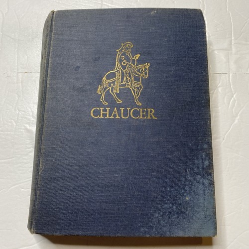 Works geoffrey chaucer book - works,