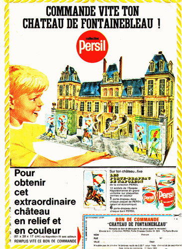 Publicité lessive persil - , "