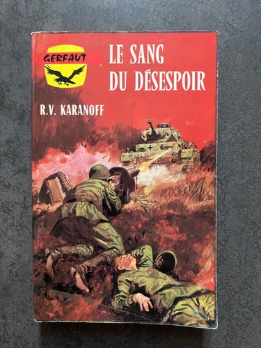 Gerfaut guerre 246 - gerfaut,