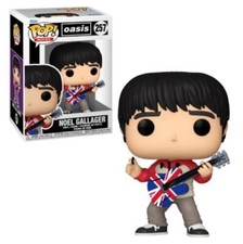 Oasis Noel Gallagher 9.5cm Pop Rocks Vinyle Figurine Funko 257
