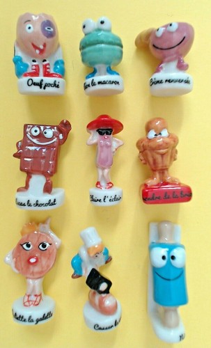Feves patisserie en folie - la,