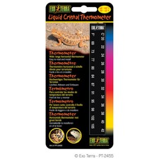 Exo Terra Thermomètre LCD Pour Terrarium - Facile À Lire, Polyvalent
