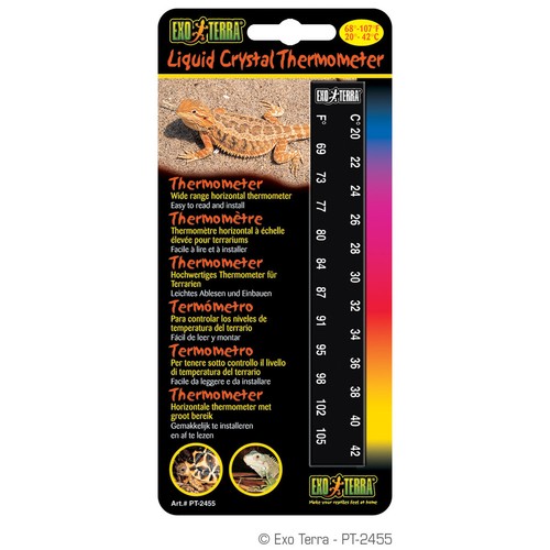 Exo terra thermomètre lcd - terra,