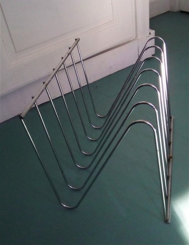 Porte revues chromé en - chromé,