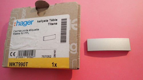 Hager tebis kallysta wkt990t - kallysta,