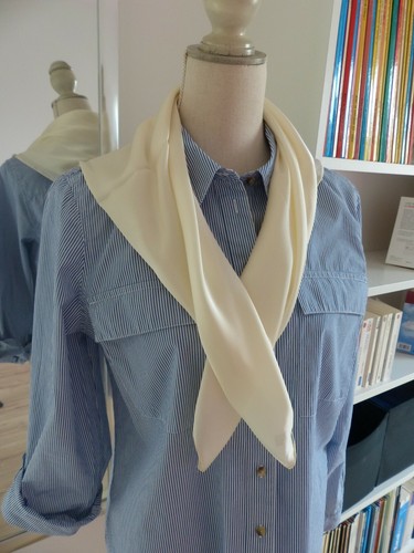 Foulard carré femme - foulard,