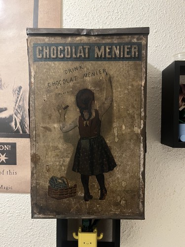 Antique chocolate menier - antique,