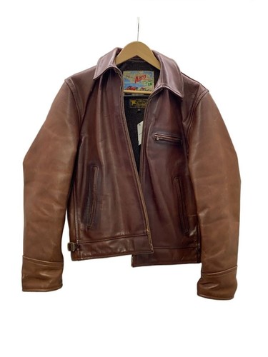 Aero leather jacket - leather,