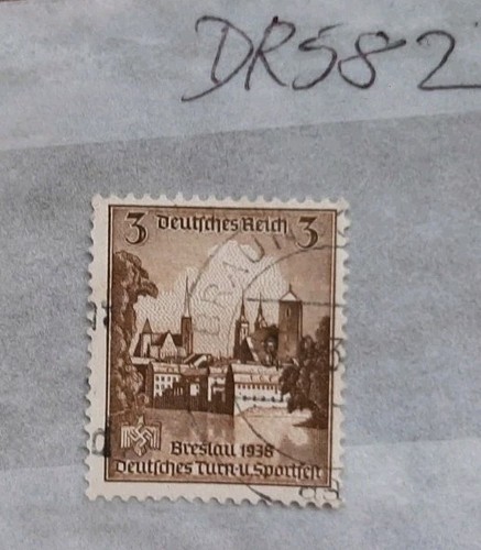 Timbre empire allemand - timbre,