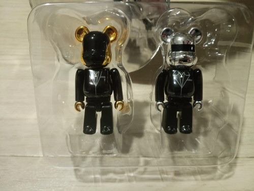 Daft punk bearbrick - punk, 100%