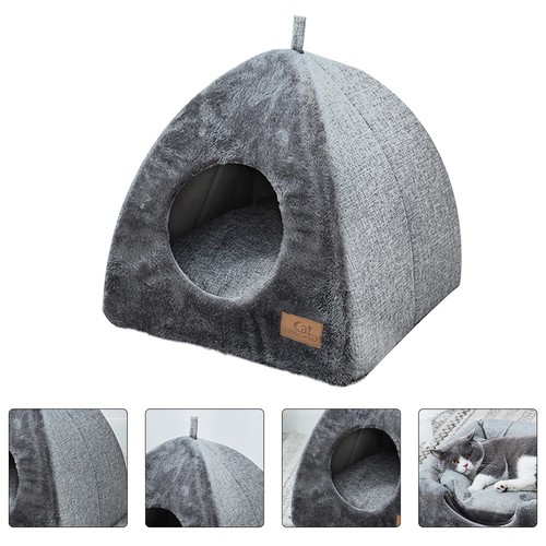 Grotte igloo pour animaux - grotte, de