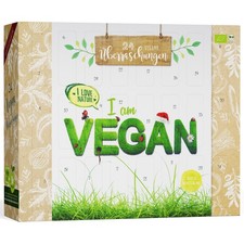 Calendrier de l’Avent 2025 Qualité BIO & Vegan Délicieuses gourmandises cadeau