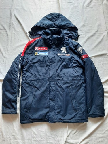 Veste parka peugeot sport - sport,