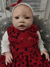 Véritable reborn de 55 cm ! bien lire l'annonce
