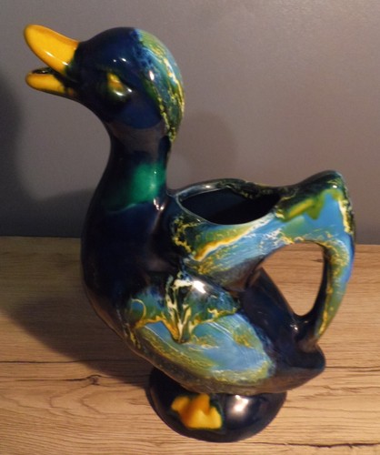 Pichet zoomorphe canard - zoomorphe, de