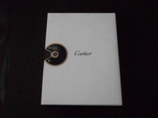 CARTIER coffret catalogue collections MONTRES et JOAILLERIE bijoux de luxe 2010