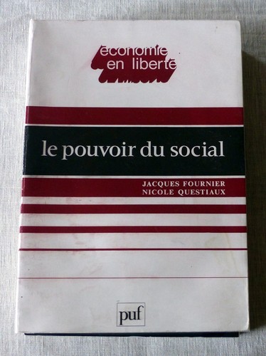 Livre pouvoir social - livre,