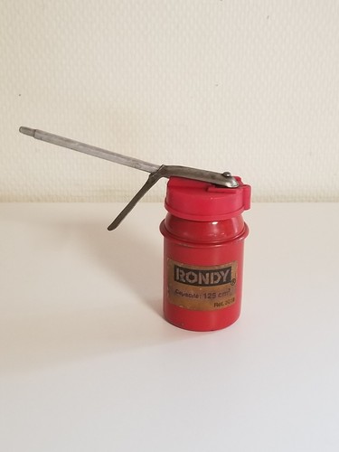 Burette métallique huile - métallique, à