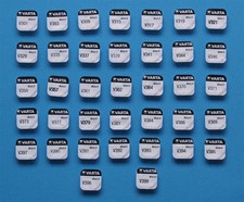 envoi sous suivi Lot de 2 Piles VARTA 1,55v pour montre  V301 à V399
