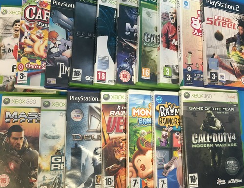 Lot jeux joblot xbox - de,