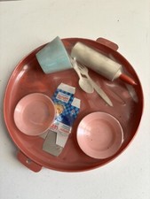 Dînette Vintage An70 Neuf