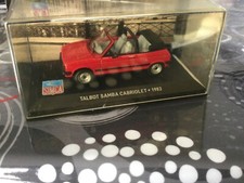 Simca Talbot, Samba cabriolet, échelle 1/43