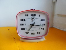 Réveil mécanique vintage