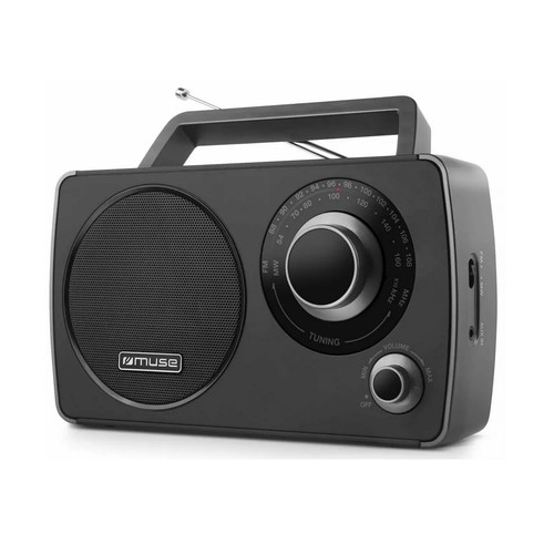 Muse radio portable analogique - muse,
