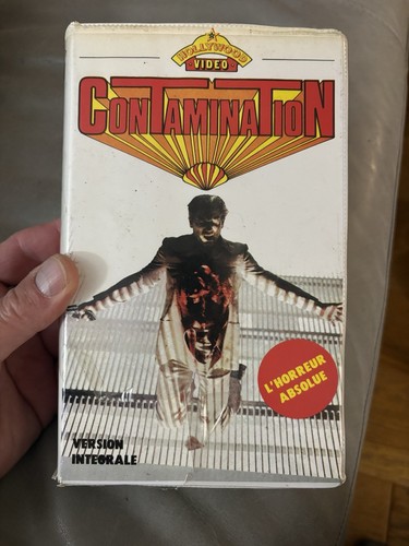 Rare vhs contamination - rare,
