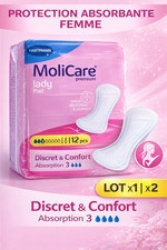Molicare Lady Pad Protections