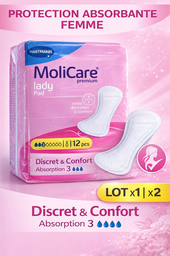 Molicare lady pad protections - lady,
