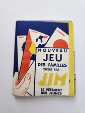 Rare Jeu des Familles JIM