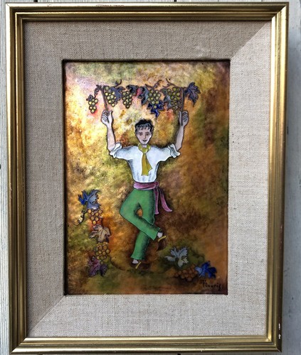 Mauris panneau de - mauris., cuivre
