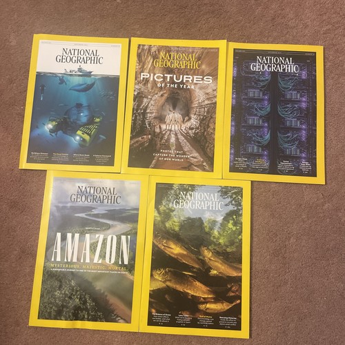 National geographic magazine - geographic,