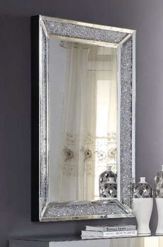 Miroir rectangulaire avec - miroir,